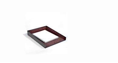 Cordovan Leather Paper Tray