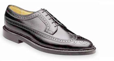 Shell Cordovan Wingtip Shoes